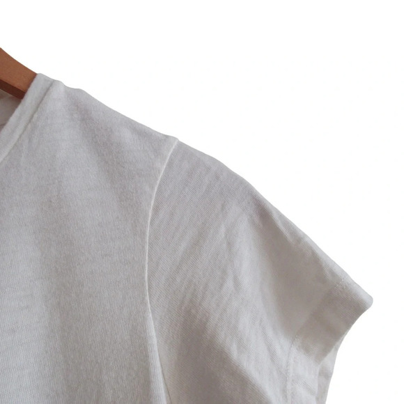 J Crew Penguin Collector Tee Size XXS Cream Short Sleeves Crewneck Sequins - Picture 4 of 10